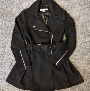 Kenneth Cole Black Peacoat